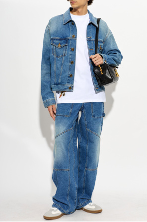 Balmain Buty sportowe `Swan`