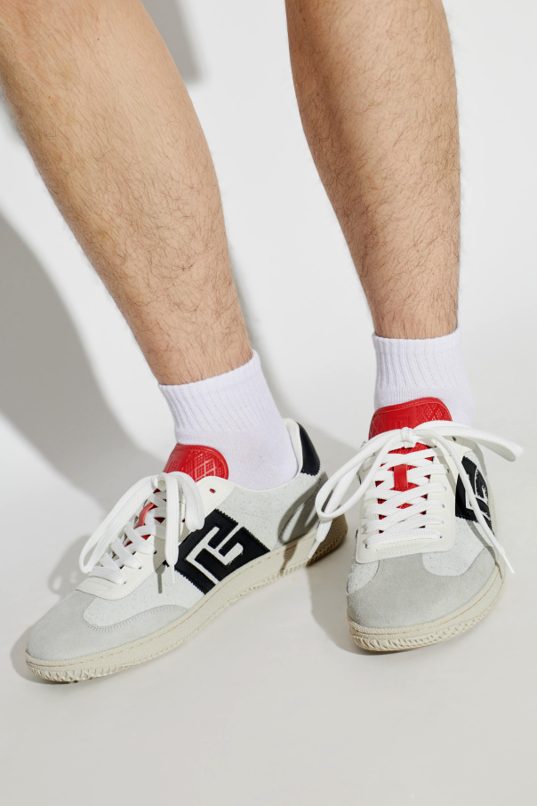 Balmain "Swan" sports shoes