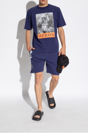 Heron Preston Sneaker Allacciata Fondo