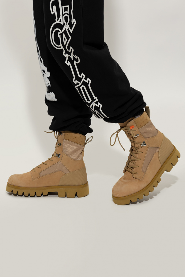 Heron Preston Lace-up ankle boots