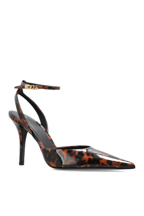 Balmain Sapatos de couro de salto