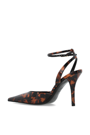 Balmain Sapatos de couro de salto