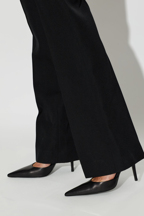 Balmain Leather high-heeled shoes