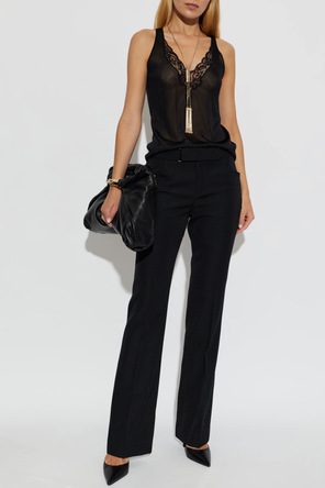 Balmain Leather high-heeled shoes