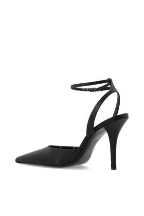 Balmain Leather high-heeled shoes