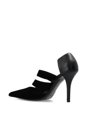 Balmain Leather heeled shoes