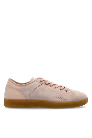 Suede sneakers