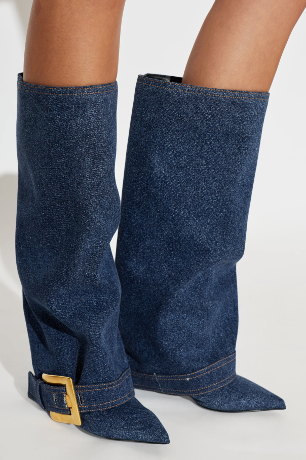 Balmain Botas de ganga de salto alto