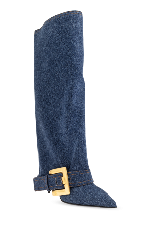 Balmain Botas de ganga de salto alto