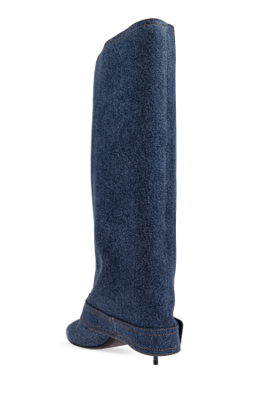 Balmain Botas de ganga de salto alto