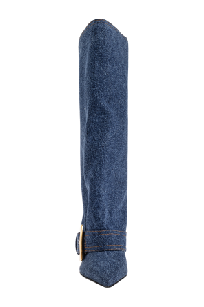Balmain Botas de ganga de salto alto