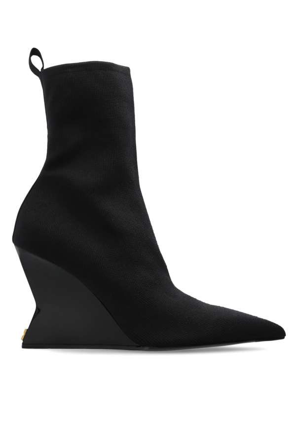 Wedge ankle boots od Balmain