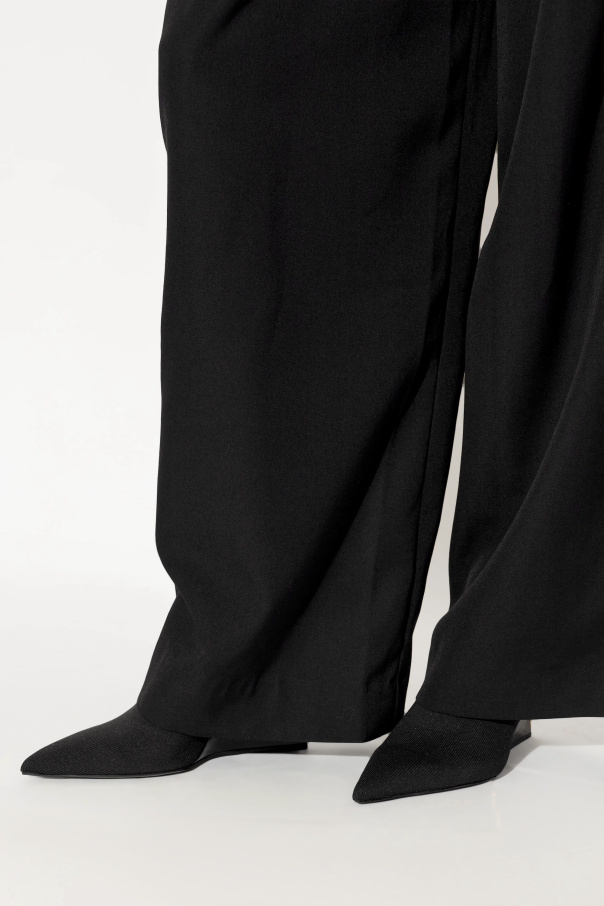 Balmain Wedge ankle boots