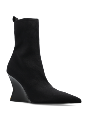 Balmain Wedge ankle boots