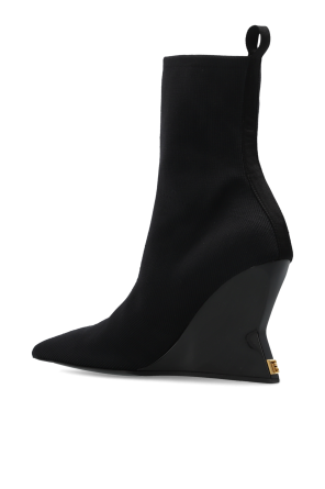 Balmain Wedge ankle boots