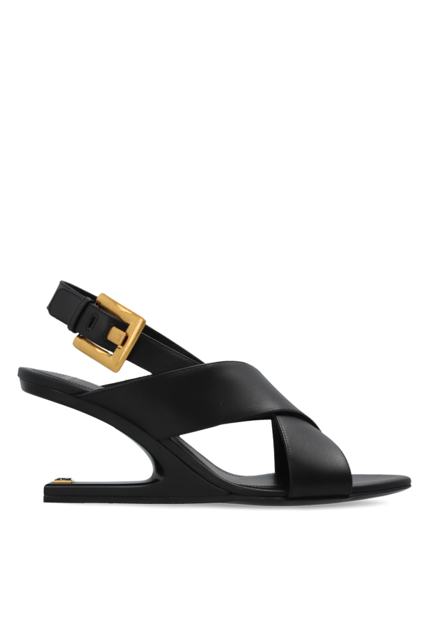 Wedge Sandals `Anthem` od Balmain