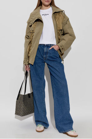 Balmain Buty sportowe `Swan`