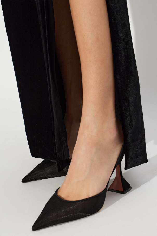 Amina Muaddi Zapatos de tacón "Holli"