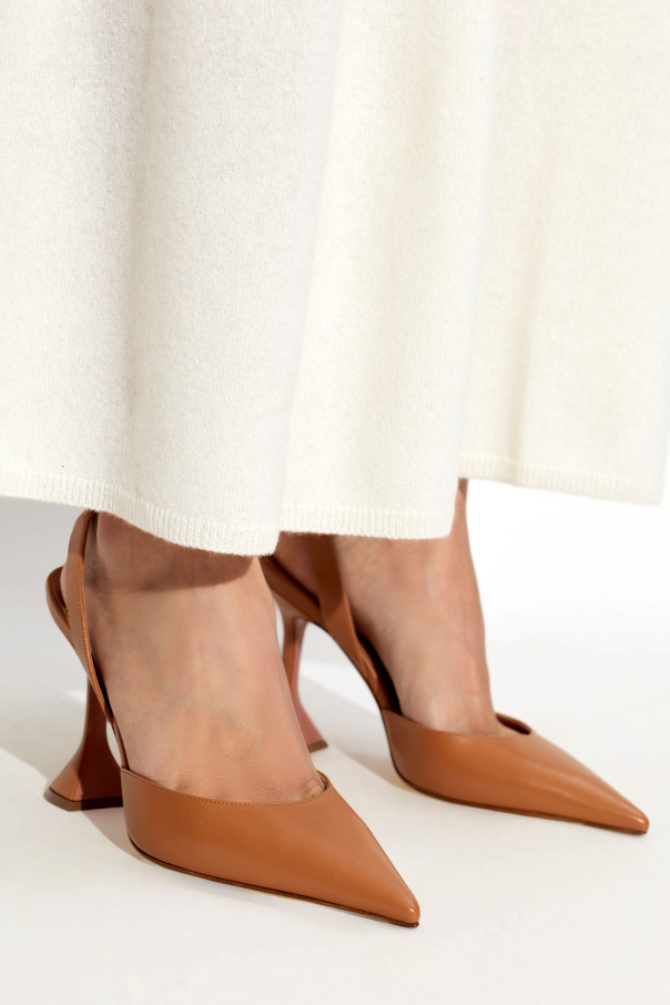 Amina Muaddi Zapatos de tacón "Holli"