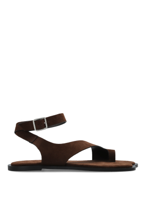 ‘honu’ leather sandals od ALOHAS