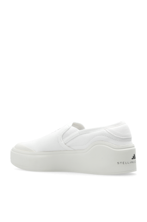 ADIDAS by Stella McCartney Slip-on shoes with logo