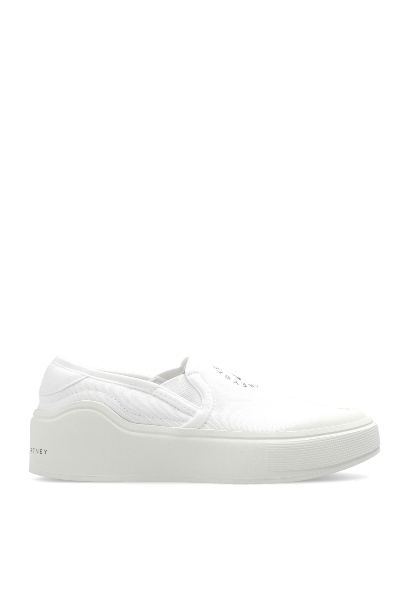 White Slip-on shoes with logo ADIDAS by Stella McCartney - Vitkac Canada