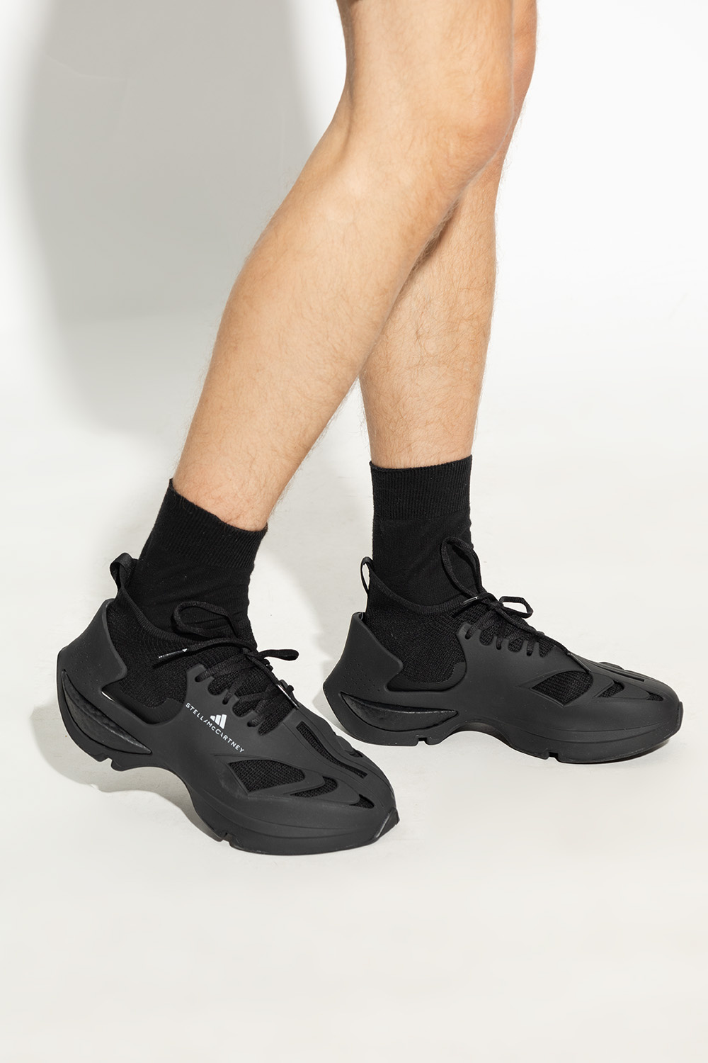 Black ‘Sportswear Run’ sneakers ADIDAS by Stella McCartney - Vitkac GB