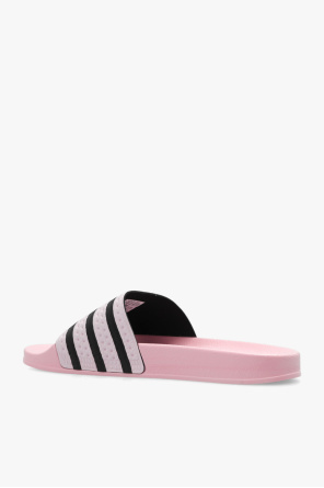 ADIDAS clearance Originals Slides with logo