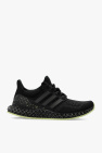 ADIDAS Performance BLACK ‘Ultra 4D’ running shoes