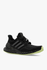ADIDAS Performance BLACK ‘Ultra 4D’ running shoes