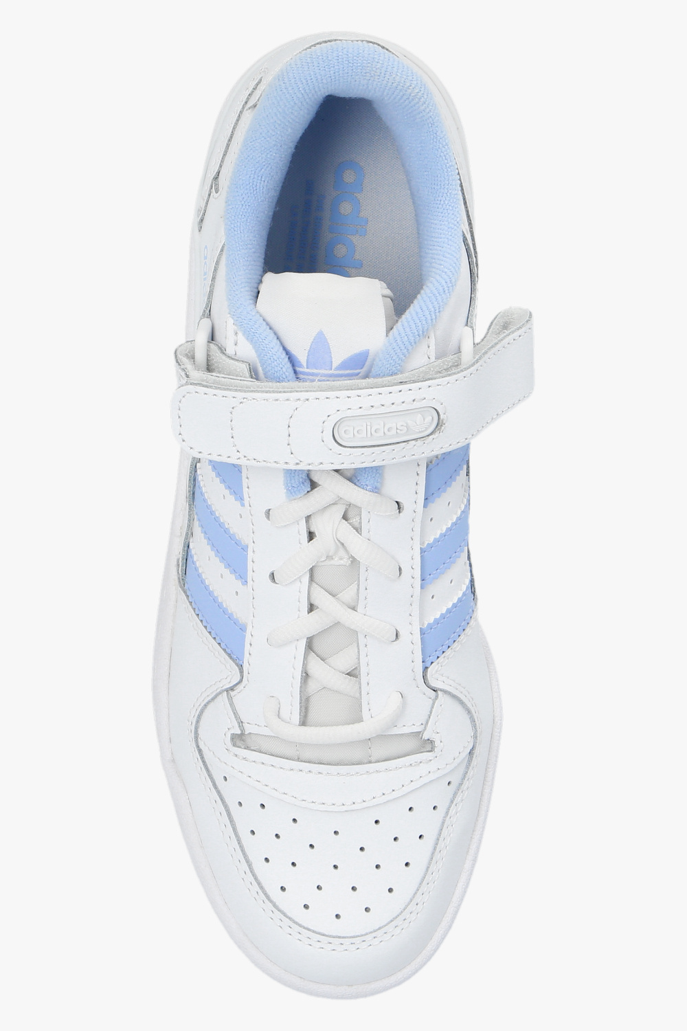 adidas originals low refined forum sneakers