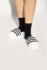 ADIDAS Originals WHITE ‘adiFOM adilette’ slides