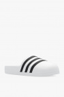 ADIDAS Originals WHITE ‘adiFOM adilette’ slides