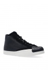 Yohji Yamamoto BLACK ‘Superstar SK8 MID’ sneakers