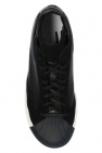 Yohji Yamamoto BLACK ‘Superstar SK8 MID’ sneakers