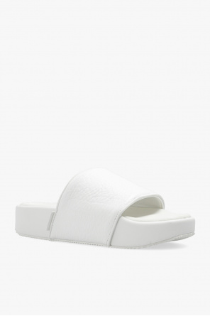 Y-3 Yohji Yamamoto Leather slides