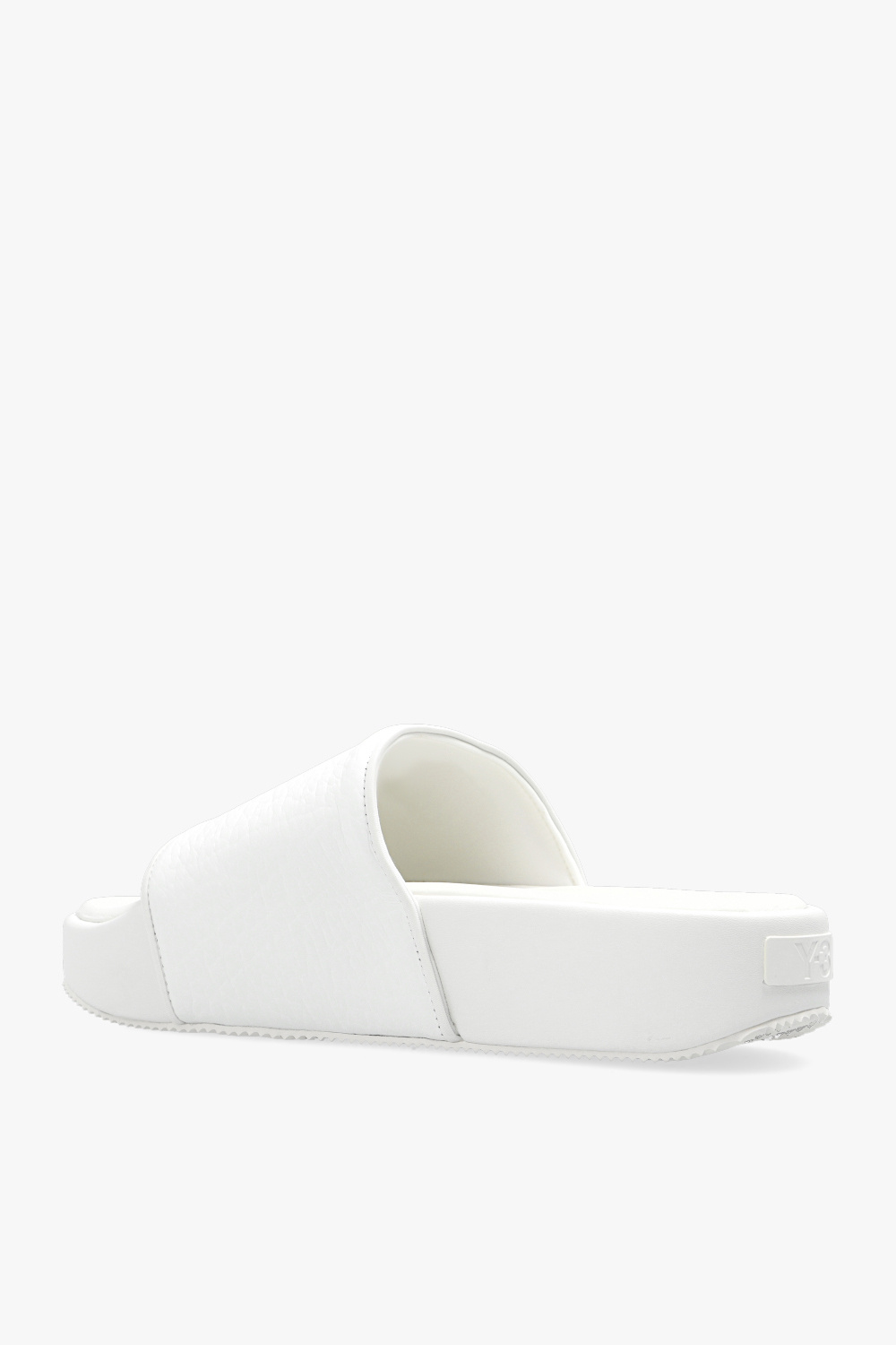 Y-3 Yohji Yamamoto Leather slides