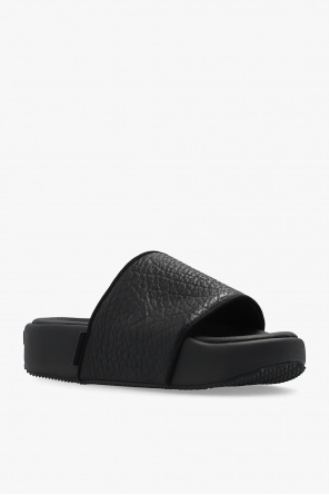Y-3 Yohji Yamamoto mm Leather Slingback Sandals