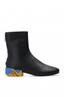 Raf Simons ‘Solaris-2’ heeled ankle boots