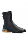 Raf Simons ‘Solaris-2’ heeled ankle boots