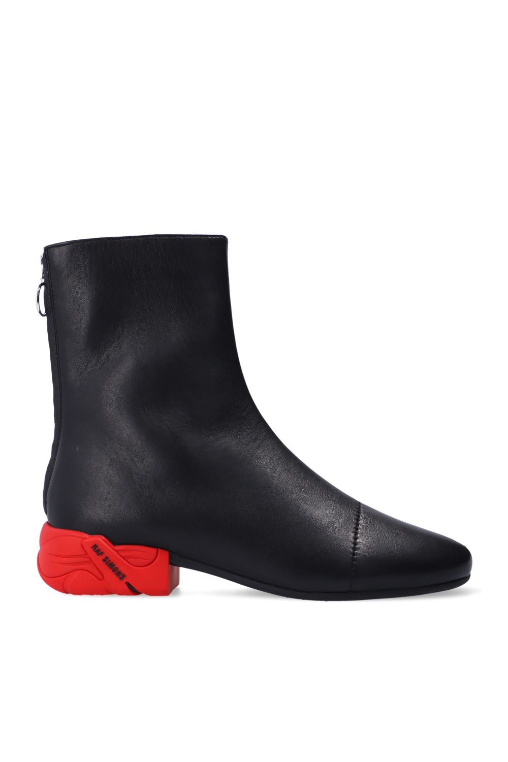 Raf Simons ‘Solaris-High’ leather ankle boots