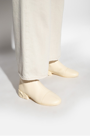 ‘solaris’ heeled ankle boots od Raf Simons