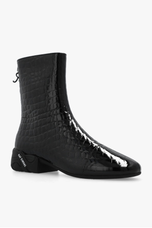 Raf Simons ‘Solaris’ heeled ankle boots