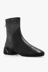 Raf Simons BLACK ‘Solaris’ heeled ankle boots