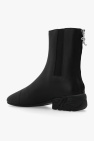 Raf Simons BLACK ‘Solaris’ heeled ankle boots