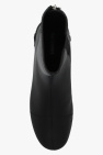 Raf Simons BLACK ‘Solaris’ heeled ankle boots