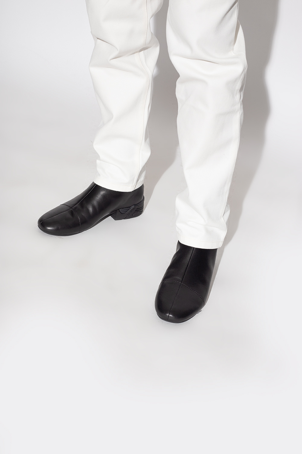 Raf Simons ‘Solaris’ heeled ankle boots