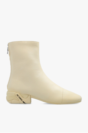 ‘solaris’ heeled ankle boots od Raf Simons