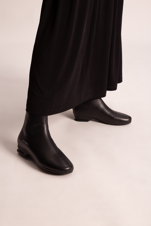 Raf Simons ‘2001’ jimmy choo brax leather ankle boots