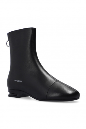 Raf Simons ‘2001’ heeled ankle boots